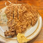 かつ平 - 大判なロースカツ。