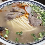 蘭州拉麺店 火焔山