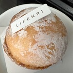 LIFENRI - 料理写真:新作、桃のタルト