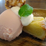 アプランティ - 洋なしタルトとさくらアイス