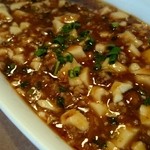 中国料理　桃園 - 麻婆豆腐