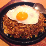 風祭 - チーズそばめし