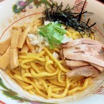 中野麺店 - 油そば