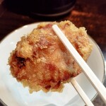 中野麺店 - 醤油唐揚げ