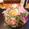 三鷹！鷲の海鮮丼 - 
