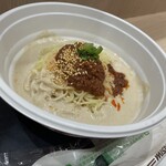 ミスタードーナツ - 料理写真:柚子入り豆乳担々涼風麺