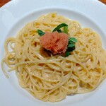 カプリチョーザ - たらこと大葉のクリームソース