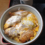 松葉屋 - チキンかつ丼