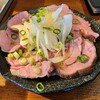 成吉思汗 松本深山 - ラムのたたき　ほんのり香ってくる程度でさっぱりと頂けました