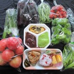 わかやなぎ農産物直売所 くりでん - 料理写真:今回買ったもの