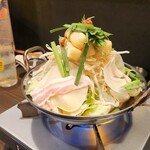 ひゃくしき - もつ鍋一人前