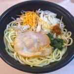 LAWSON+スリーエフ - 料理写真:八幡屋礒五郎監修 旨辛七味油そば￥555　2026.8.20