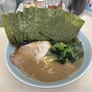 横浜家系ラーメン 田中_0