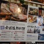 大地の蔵 - 2014年5月　日本海の魚は旨いんや！