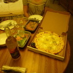 Arancino on Beachwalk - 部屋で食べました