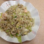 順德人魚米至尊 - 炒飯
