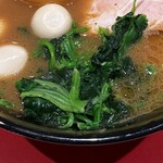 十九代目野中家 - ほうれん草。