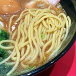 十九代目野中家 - 大成食品の中太麺。