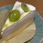 銀座コージーコーナー - 料理写真:シャインマスカットレアチーズ