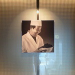 スーツァンレストラン陳 - そして突き当りには陳さんが…。(2015年5月)