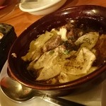 Porupoichiroku - 砂ズリのガーリックオイル煮