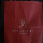 ANTICO CAFFE AL AVIS - ショップ袋