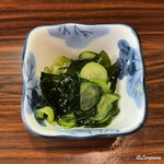 いかり - 若芽と胡瓜の酢物