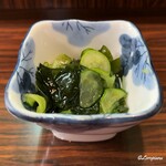 いかり - 若芽と胡瓜の酢物
