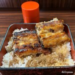 いかり - 山椒は蒲焼に直掛けせずにごはんの上に