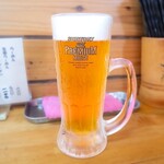 小三郎 - 生ビール