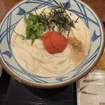 丸亀製麺 - 料理写真: