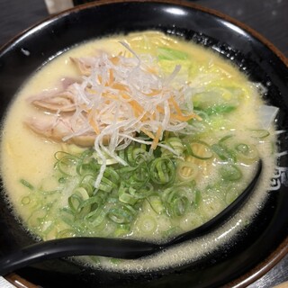 鶏がららーめん 門扇_0