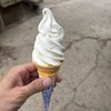 金剛山山頂 売店 - 料理写真:ソフトクリーム\(//∇//)\