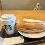スターバックス コーヒー - ブラックコーヒー＆パン｡