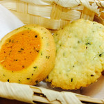 ステラおばさんのクッキー - トマトピザ
ポテトバジル