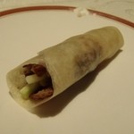 筑紫樓 - 北京ダック