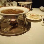 筑紫樓 - 大ふかひれの姿煮込み