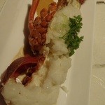 筑紫樓 - 伊勢海老の特製ソース蒸し