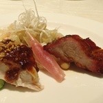 筑紫樓 - 前菜盛り合わせ