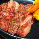 からくに屋 - 料理写真:ランチカルビ