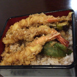 義経 - 夜の天丼