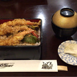 義経 - 夜の天丼