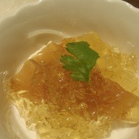 筑紫樓 銀座店 - ふかひれのお刺身