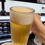 独楽寿司 - ドリンク写真: