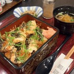 創菜旬魚はしもと - 煮穴子重