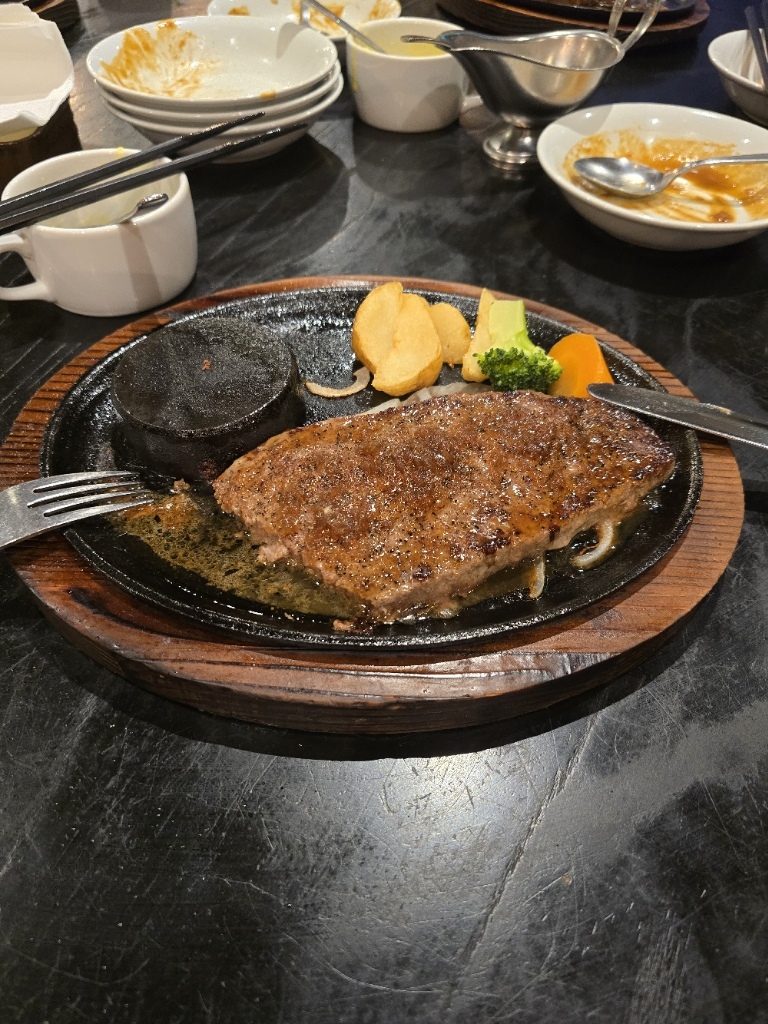 ステーキ の あさくま 四日市 店