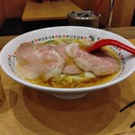 どうとんぼり神座 - 料理写真:小チャーシュー、おいしいラーメン