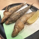 すし銚子丸 雅 - メヒカリ唐揚げ