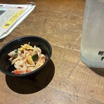 深夜食堂 家 - お通し