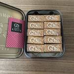 鎌倉紅谷 - 料理写真:くるみっ子10個入り(缶)